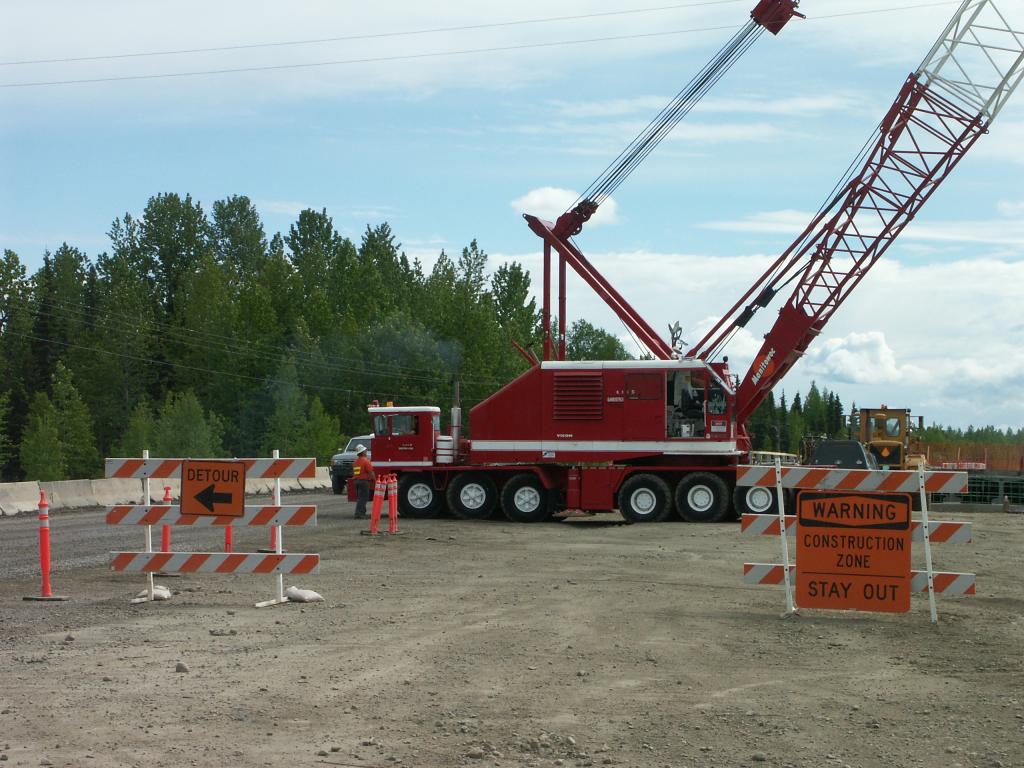 Another picture of the crane