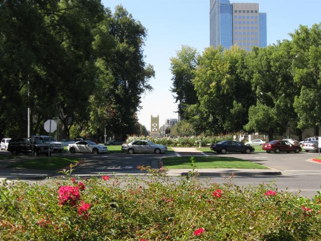 Pictures from Downtown Sacramento