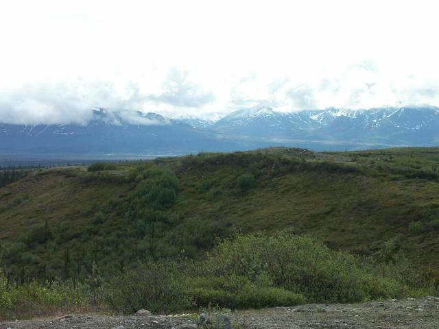 The view along the Denali Highway II