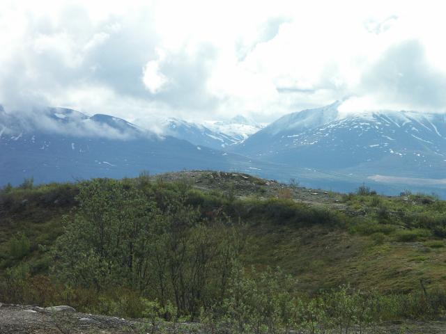 The view along the Denali Highway VI