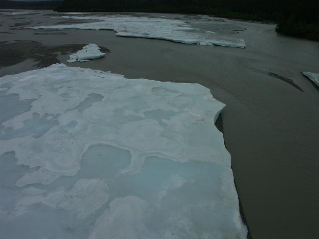 More ice in the Robertson River