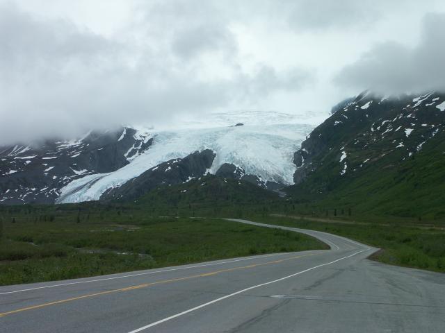 On the road to Valdez.