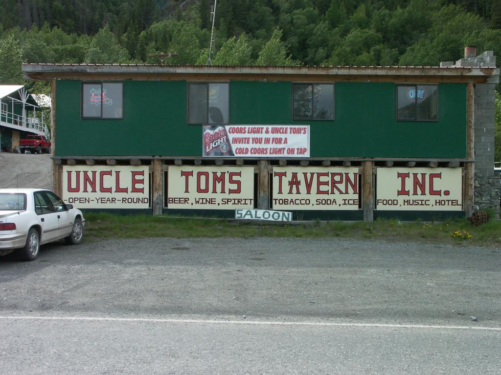 Uncle Tom's Tavern... LOL.