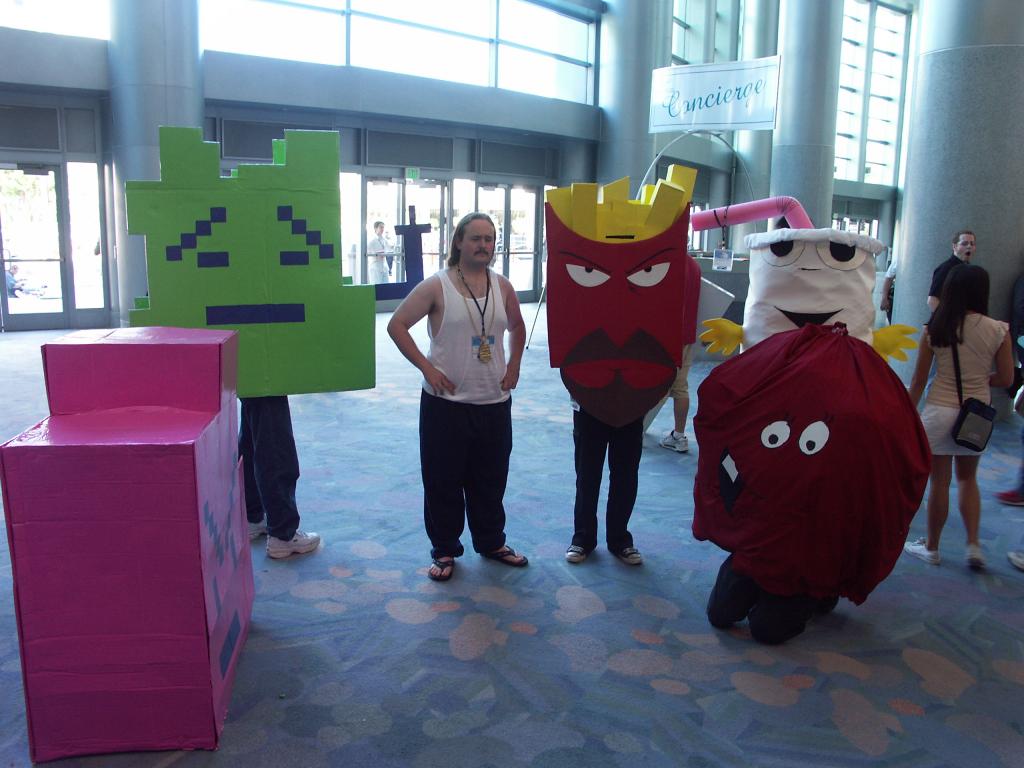 Aqua Teen Hunger Force (number one in the hood yo)