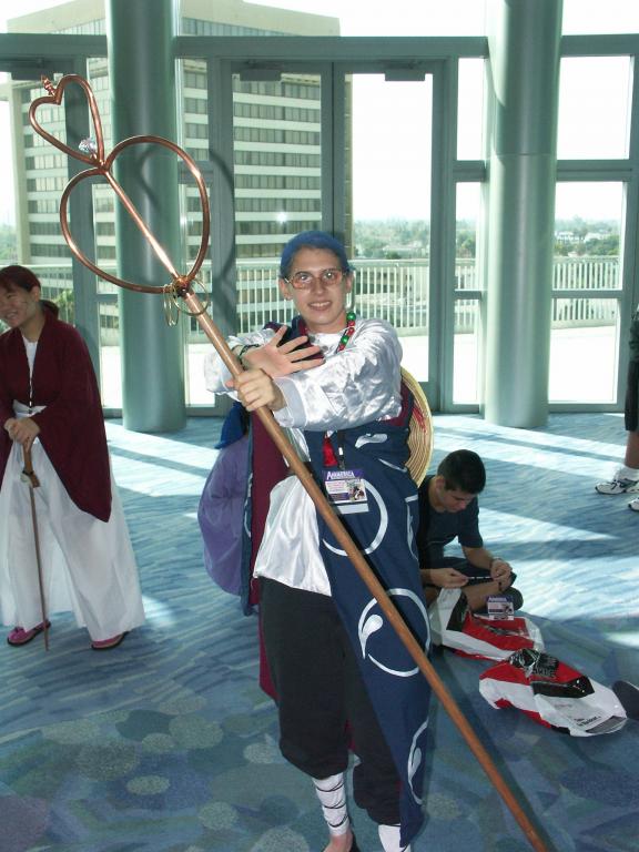 Chichiri from Fushigi Yugi
