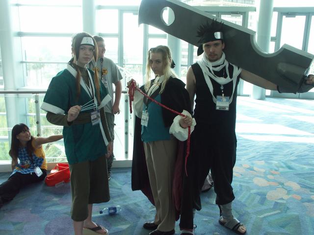 More cosplayers (aka I can't think of who they are off the top of my head)