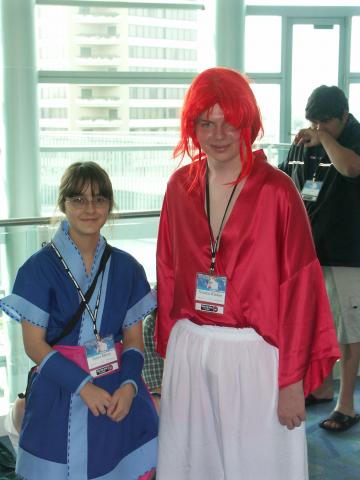 Kenshin and Misao