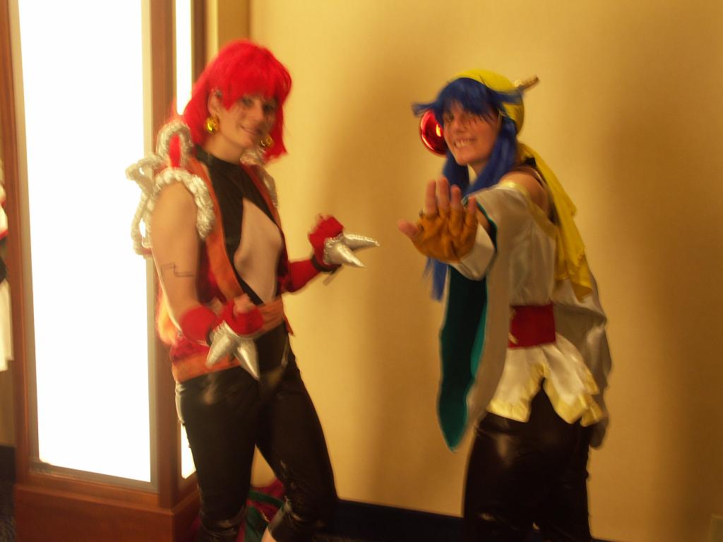 Lime and Bloodberry (sorry the focus is off)