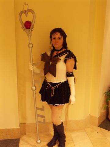 Puu-chan (aka Sailor Pluto if you don't want to use Chibi-Usa's name for her)