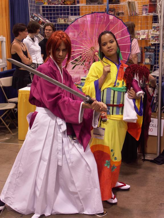 Kenshin and Kaoru