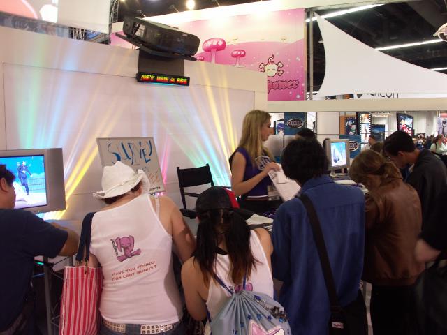 Anime Network's booth