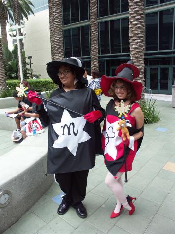 More cosplayers