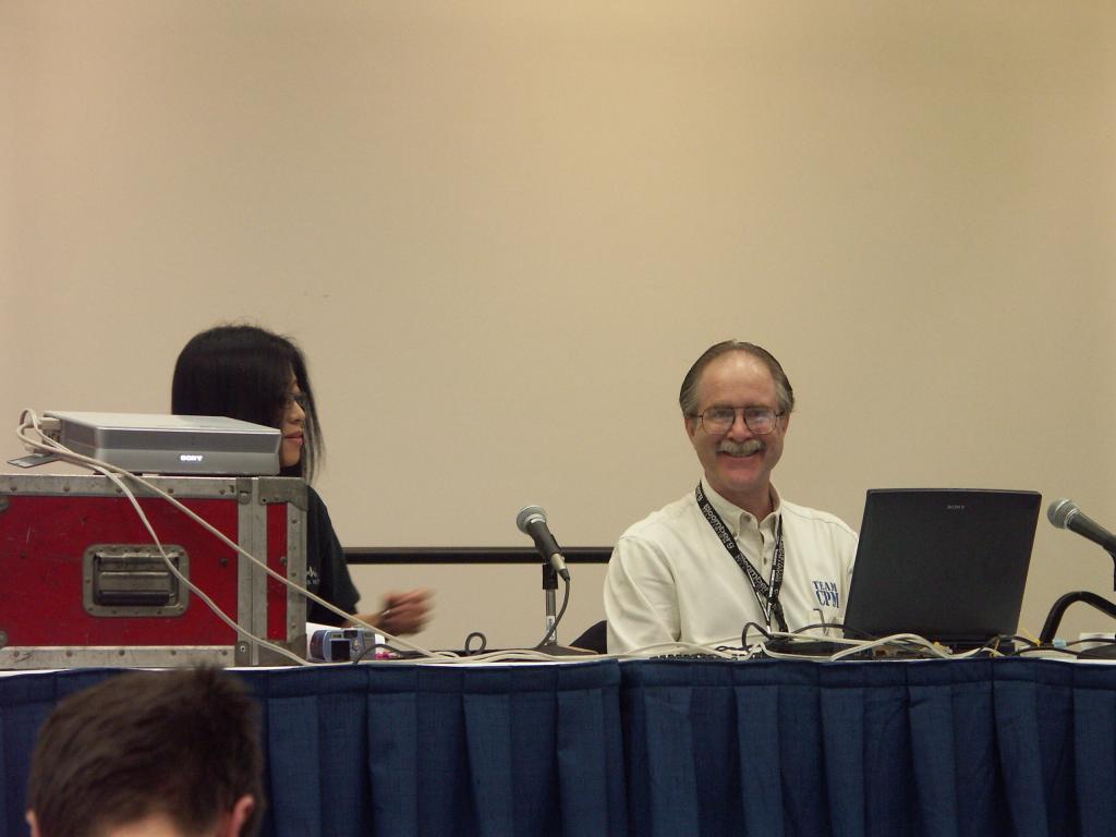 John and Lisa O Dowell (something like that) Co-founders/owners of CPM at the CPM panel