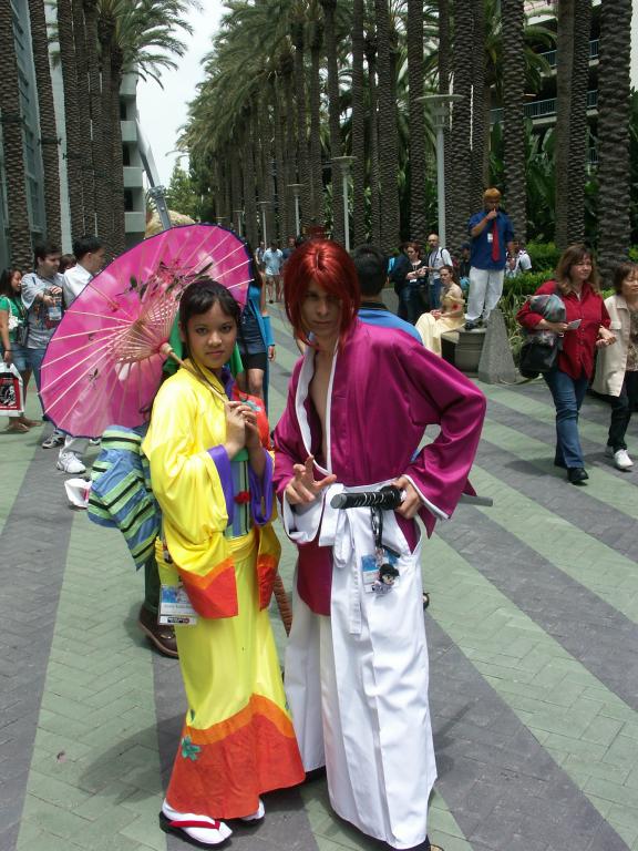 Kenshin and Kaoru