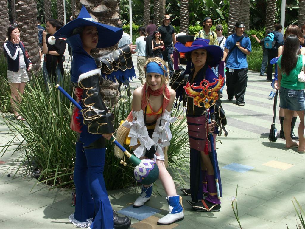 FFX-2 Characters