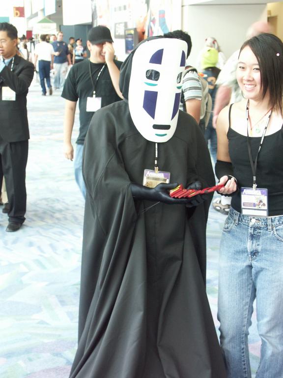 Noface from Spirited Away