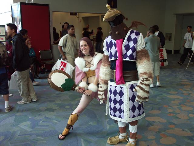 More cosplayers