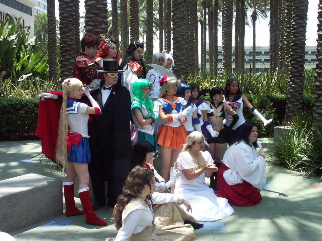 Sailor Moon Cosplayers