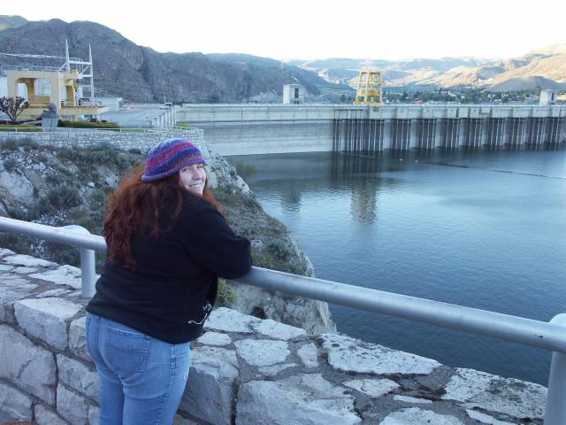 At the Grand Coulee Dam